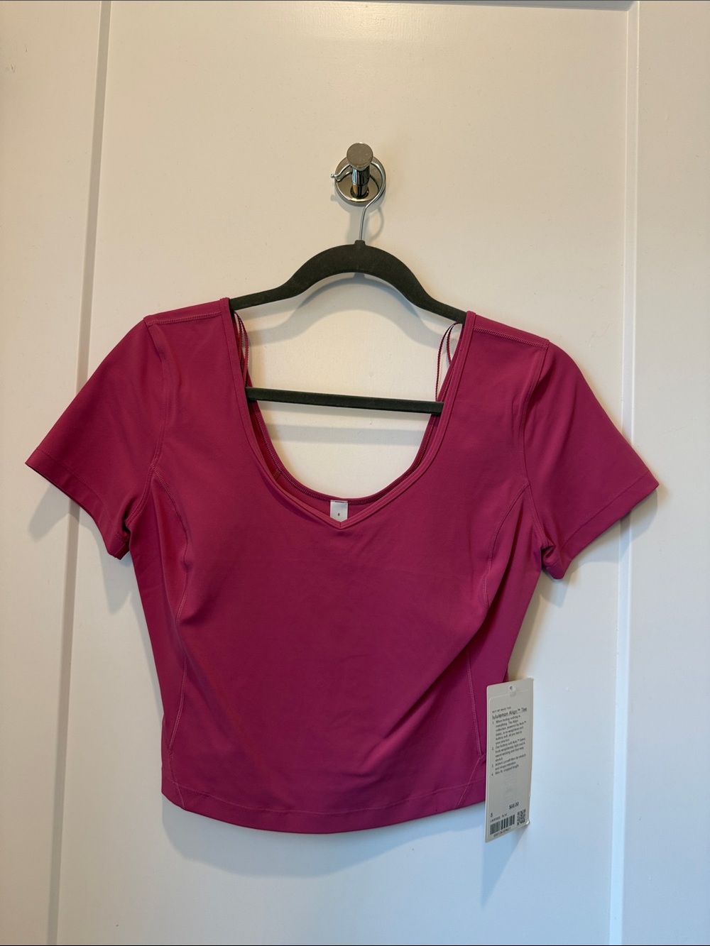 lululemon Align Tee – Pink Lychee